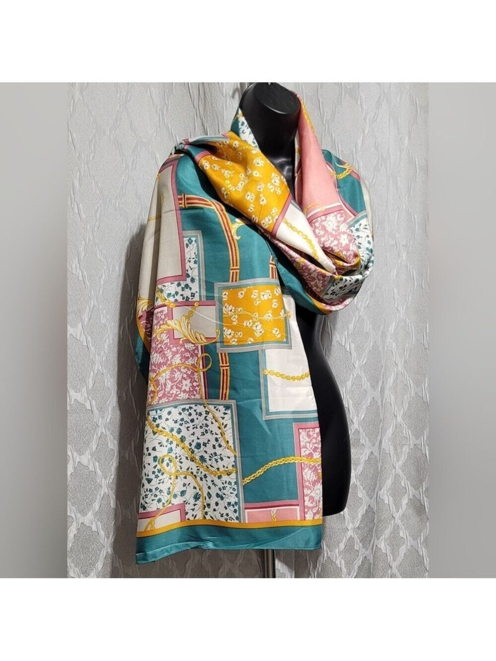 Kollie More | 100% Viscose Scarf |  Lightweight & Stylish